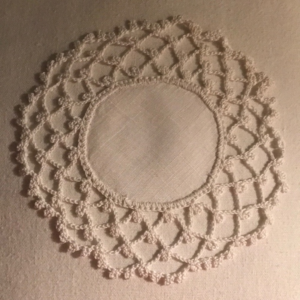 Set of 6 Crochet Coasters